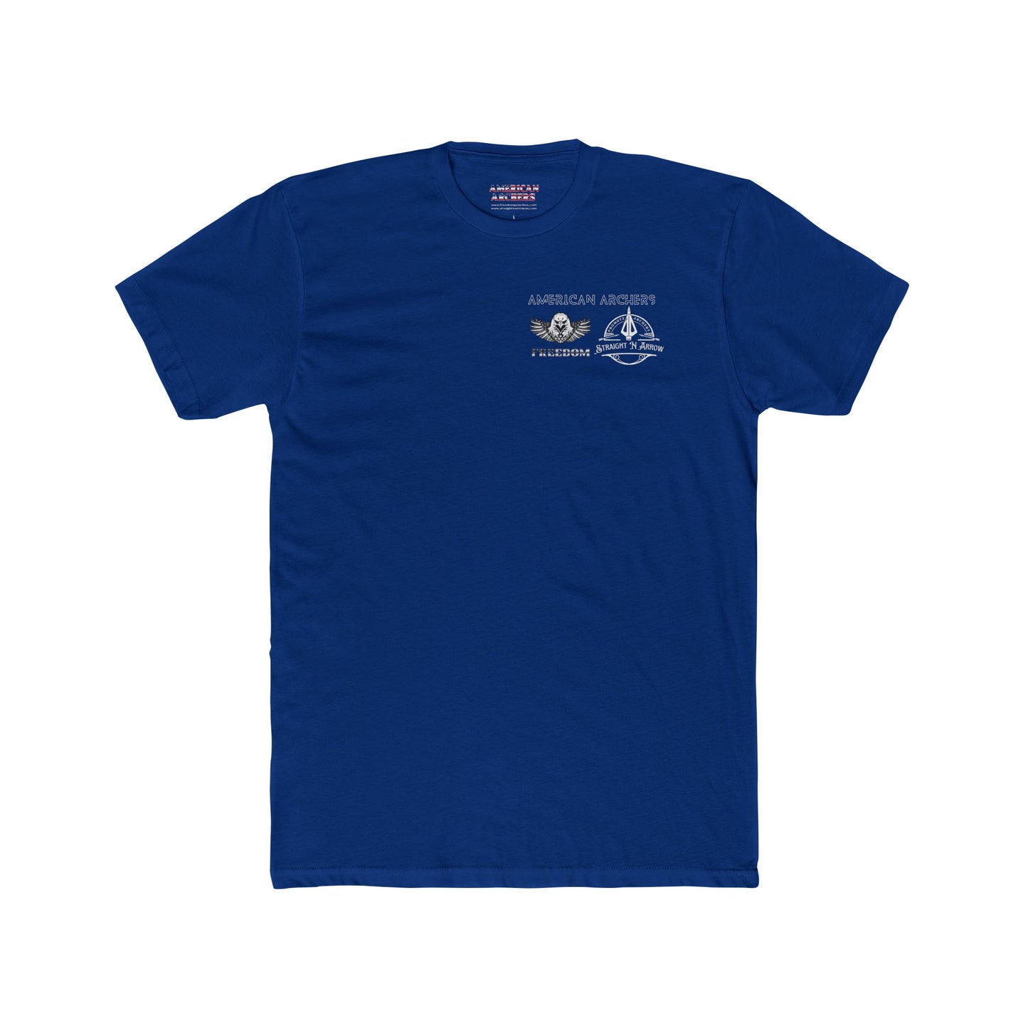 FREEDOM x Straight N Arrow - Pledge of Allegiance Tee