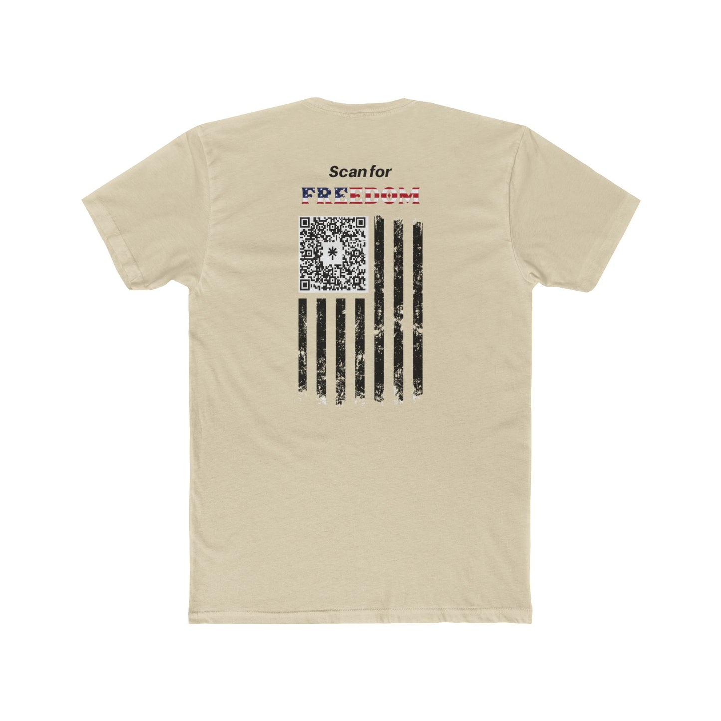 Scan For Freedom Tee