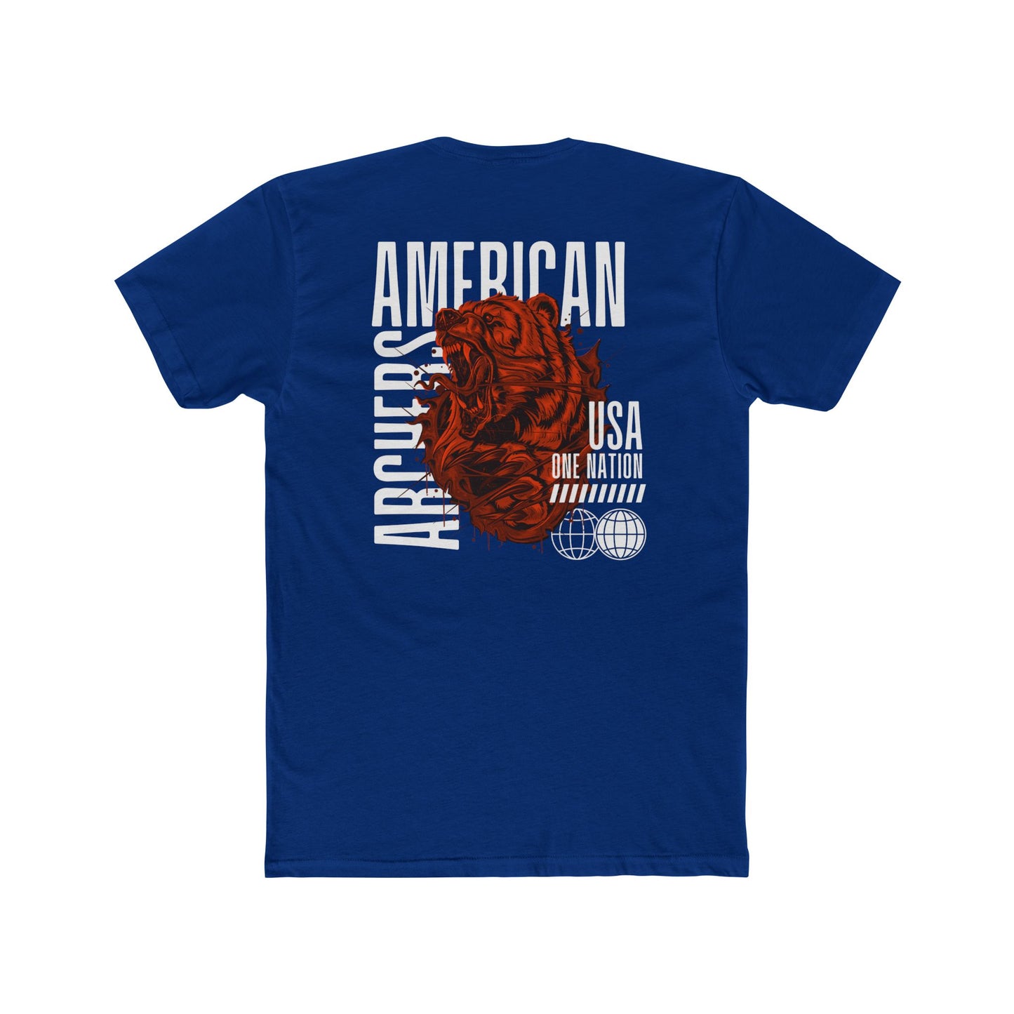 FREEDOM x Straight N Arrow Collab - One Nation Tee