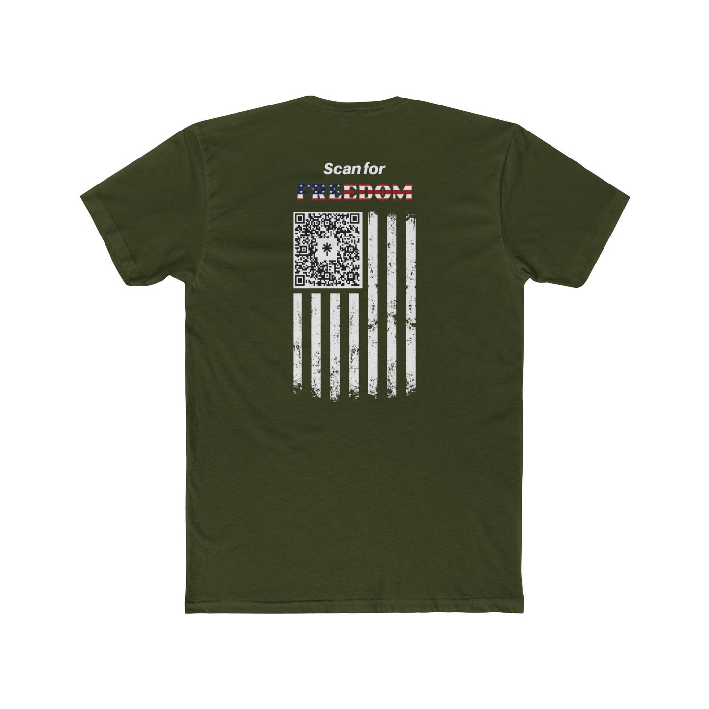 Scan For Freedom Tee