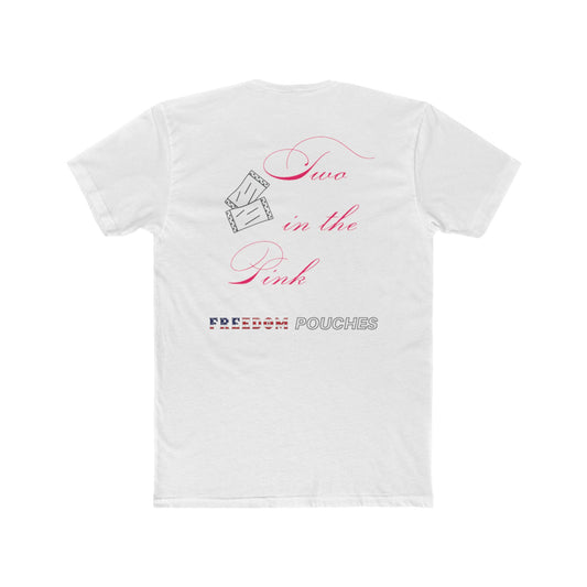 Freedom Two in the Pink Tee