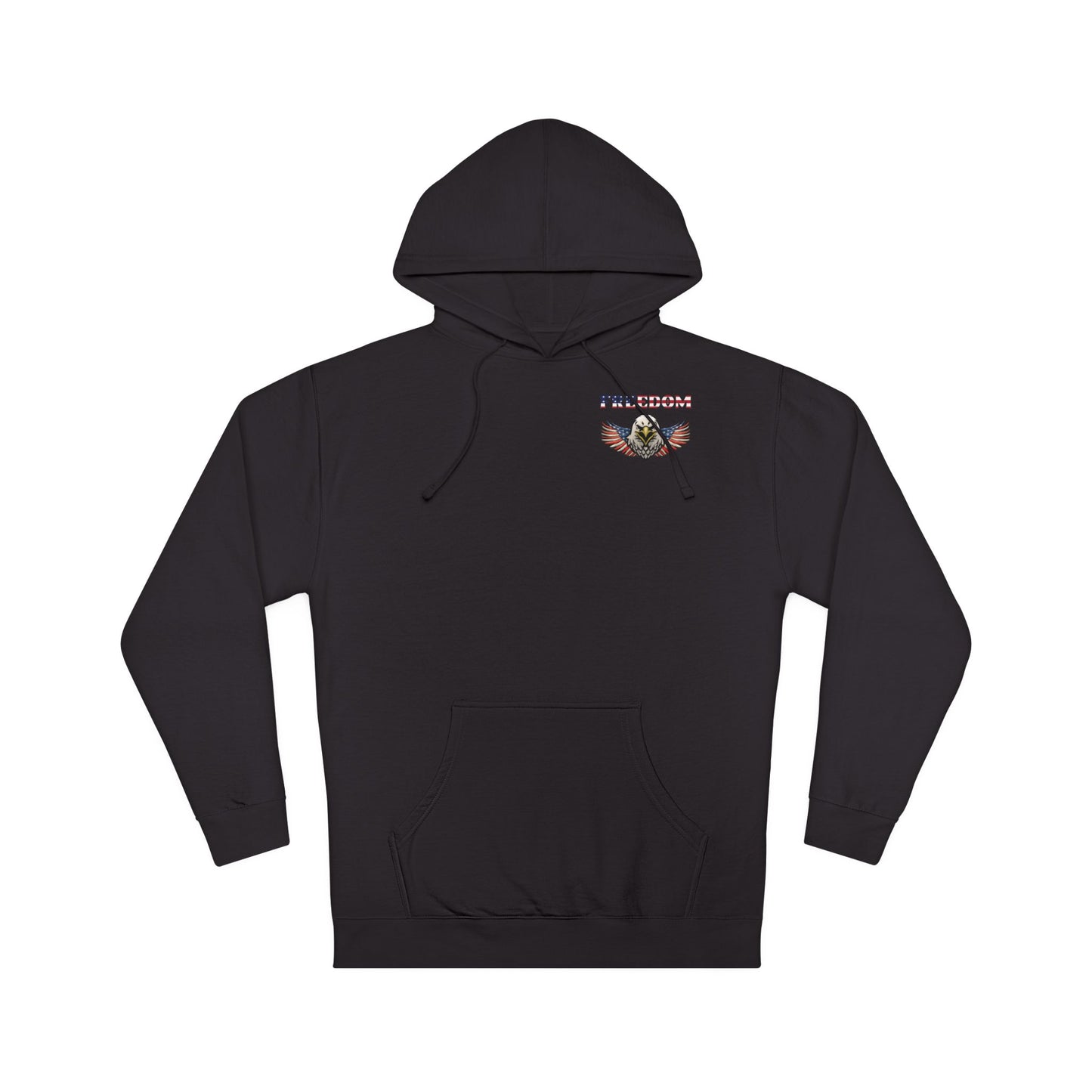 Freedom Untamed Hoodie For those who don't ask permission. The ones who blaze their own trail, raise their own flag, and live by their own code. Your Freedom. Your rules.