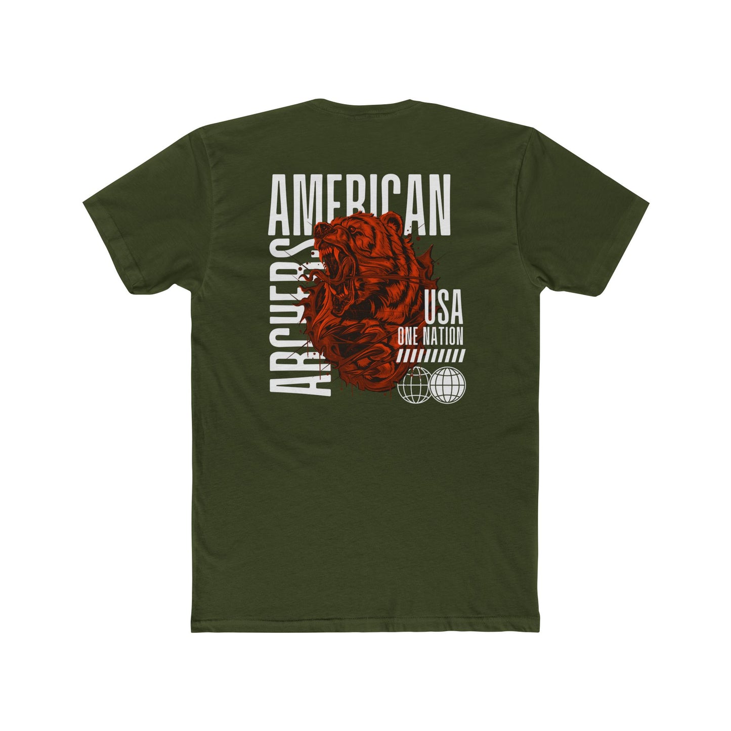 FREEDOM x Straight N Arrow Collab - One Nation Tee