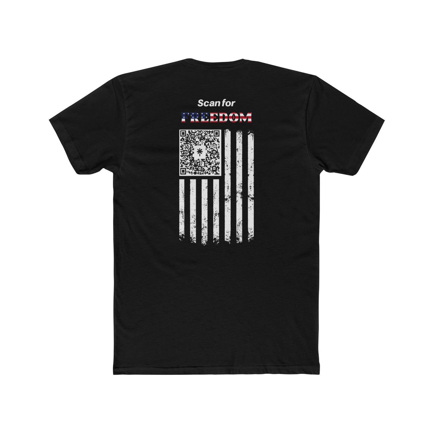 Scan For Freedom Tee