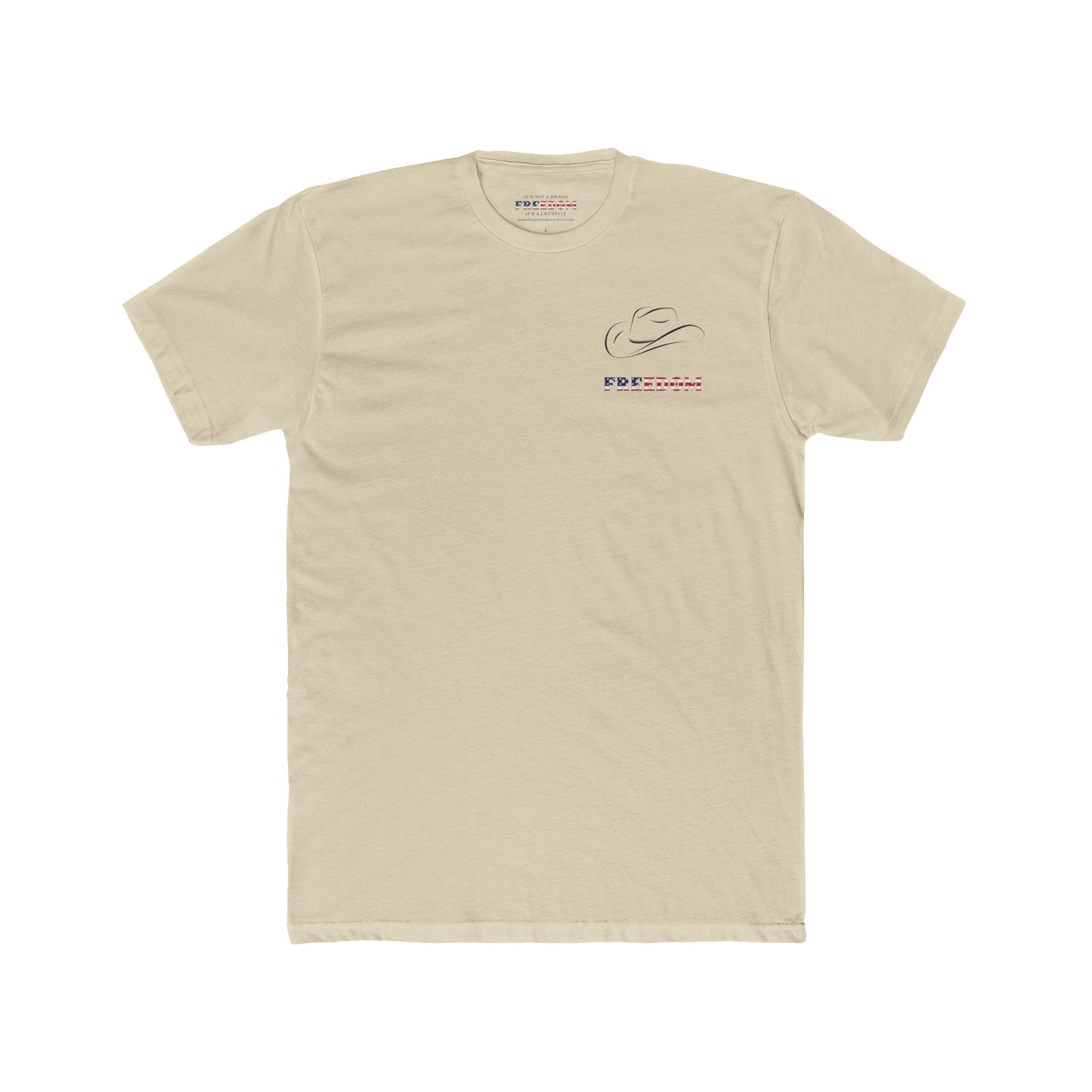Freedom Demin Dan Tee