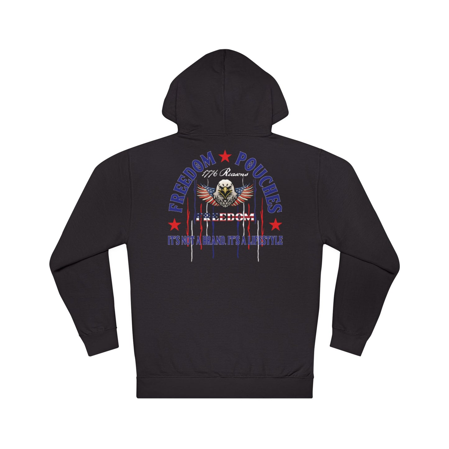 Freedom Untamed Hoodie For those who don't ask permission. The ones who blaze their own trail, raise their own flag, and live by their own code. Your Freedom. Your rules.