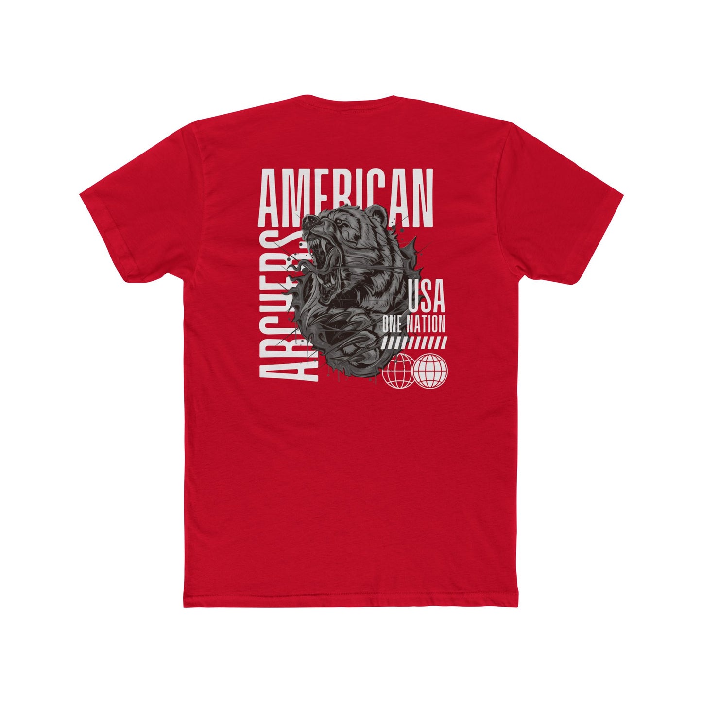 FREEDOM x Straight N Arrow Collab - One Nation Tee