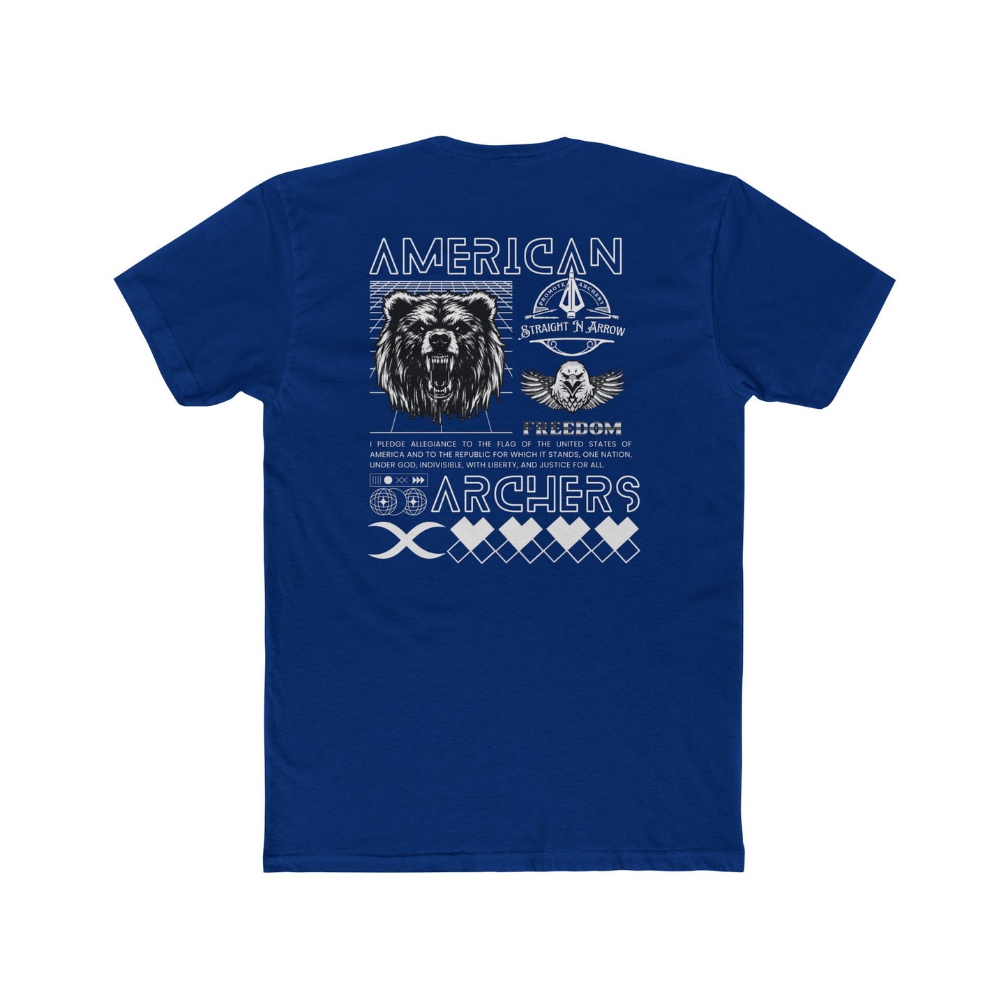 FREEDOM x Straight N Arrow - Pledge of Allegiance Tee