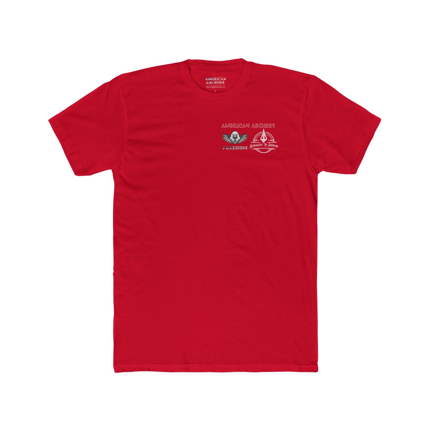 FREEDOM x Straight N Arrow - Pledge of Allegiance Tee