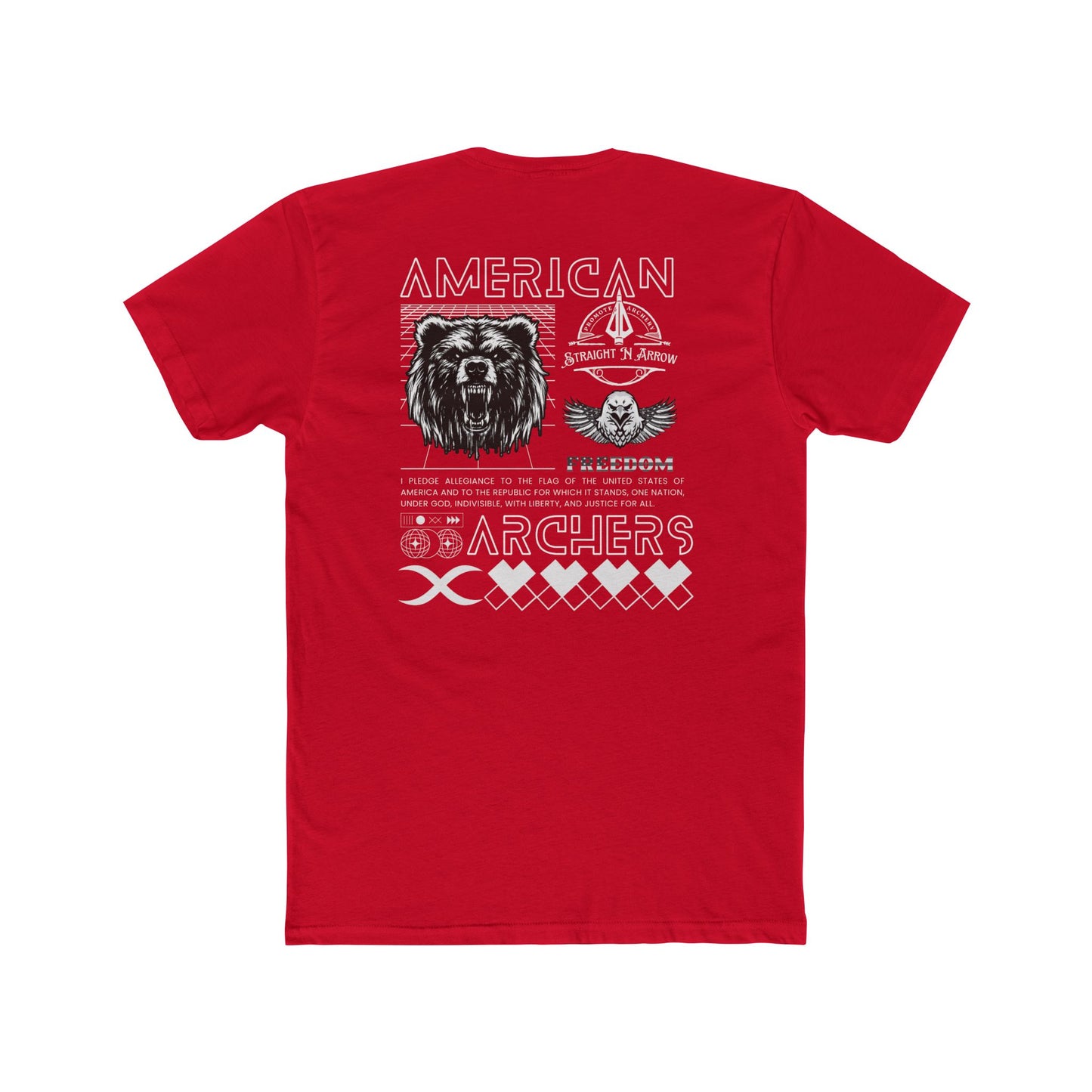 FREEDOM x Straight N Arrow - Pledge of Allegiance Tee