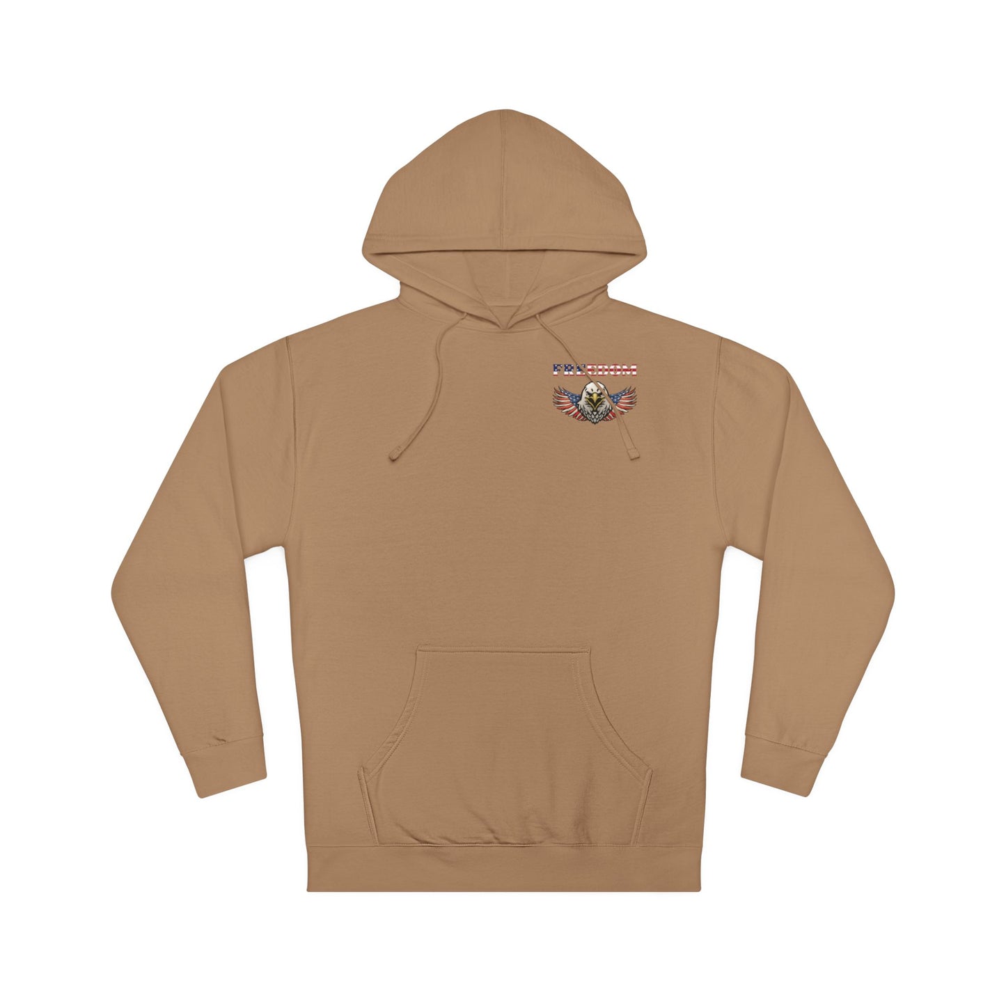 Freedom Untamed Hoodie For those who don't ask permission. The ones who blaze their own trail, raise their own flag, and live by their own code. Your Freedom. Your rules.