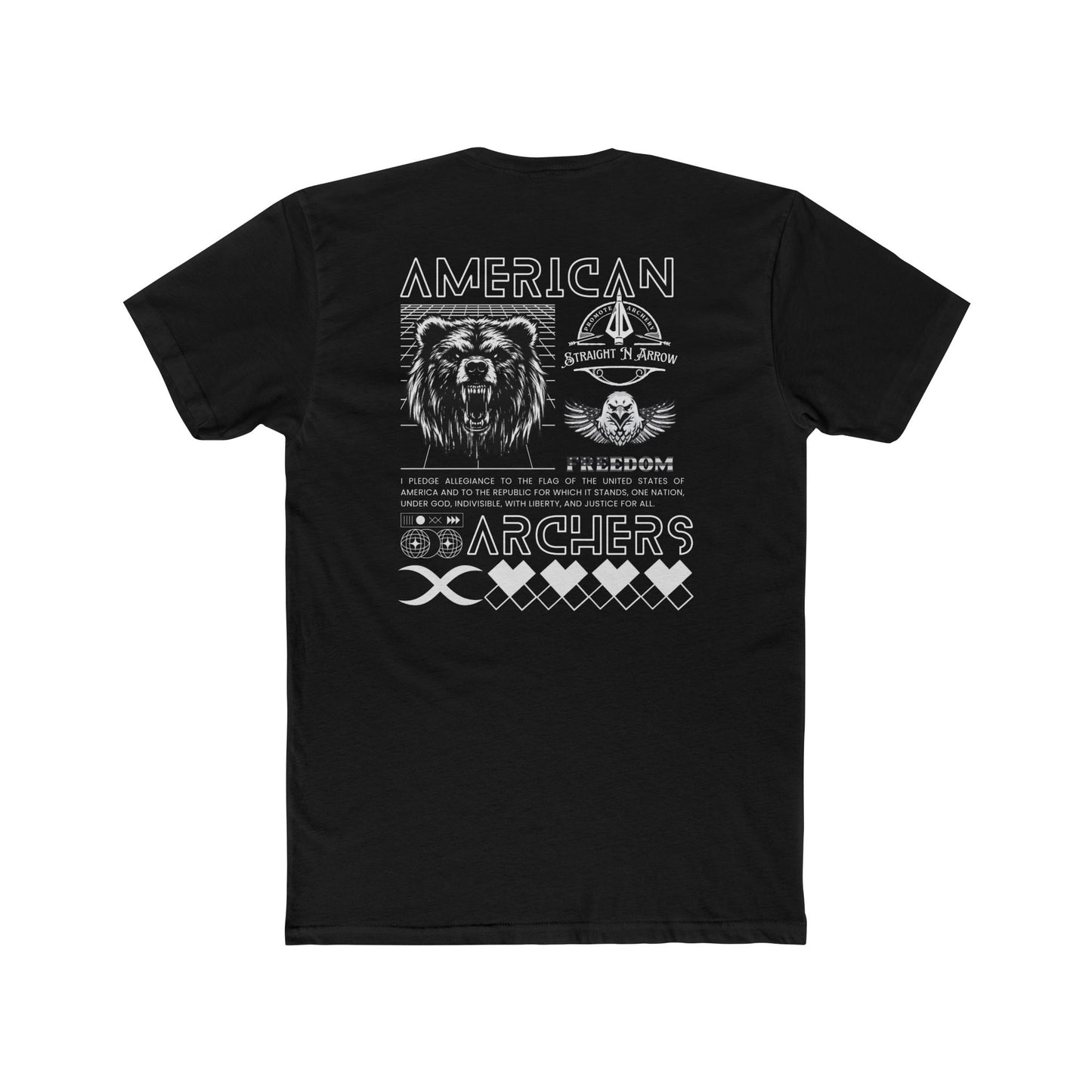 FREEDOM x Straight N Arrow - Pledge of Allegiance Tee