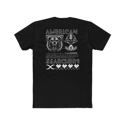 FREEDOM x Straight N Arrow - Pledge of Allegiance Tee