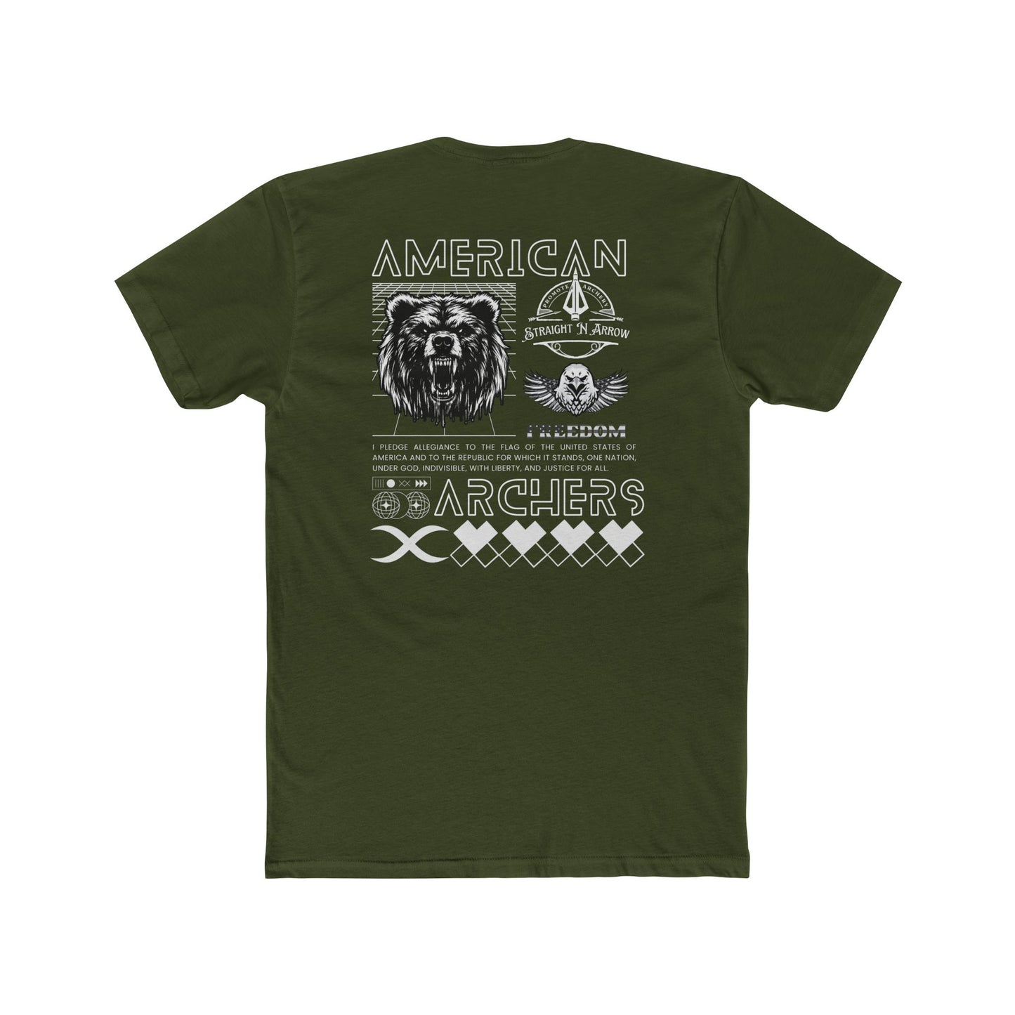 FREEDOM x Straight N Arrow - Pledge of Allegiance Tee
