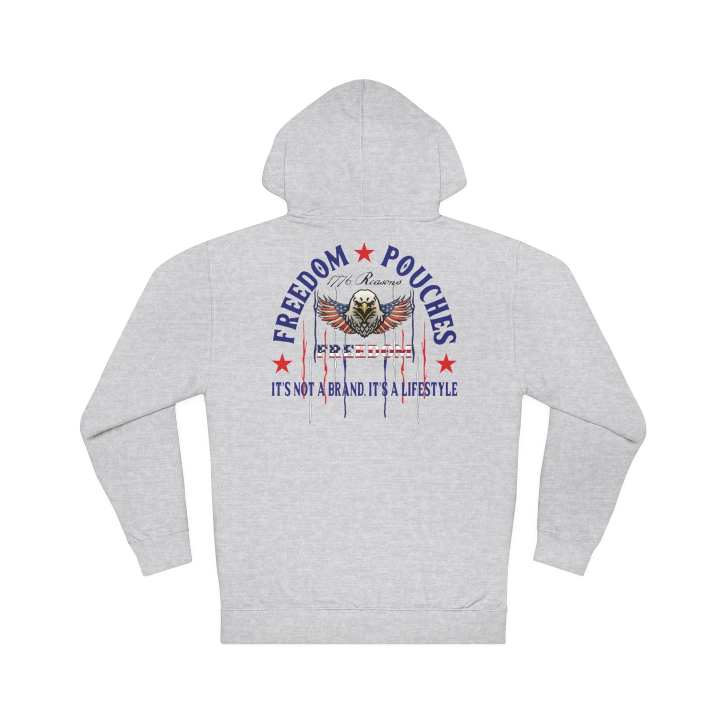 Freedom Untamed Hoodie For those who don't ask permission. The ones who blaze their own trail, raise their own flag, and live by their own code. Your Freedom. Your rules.