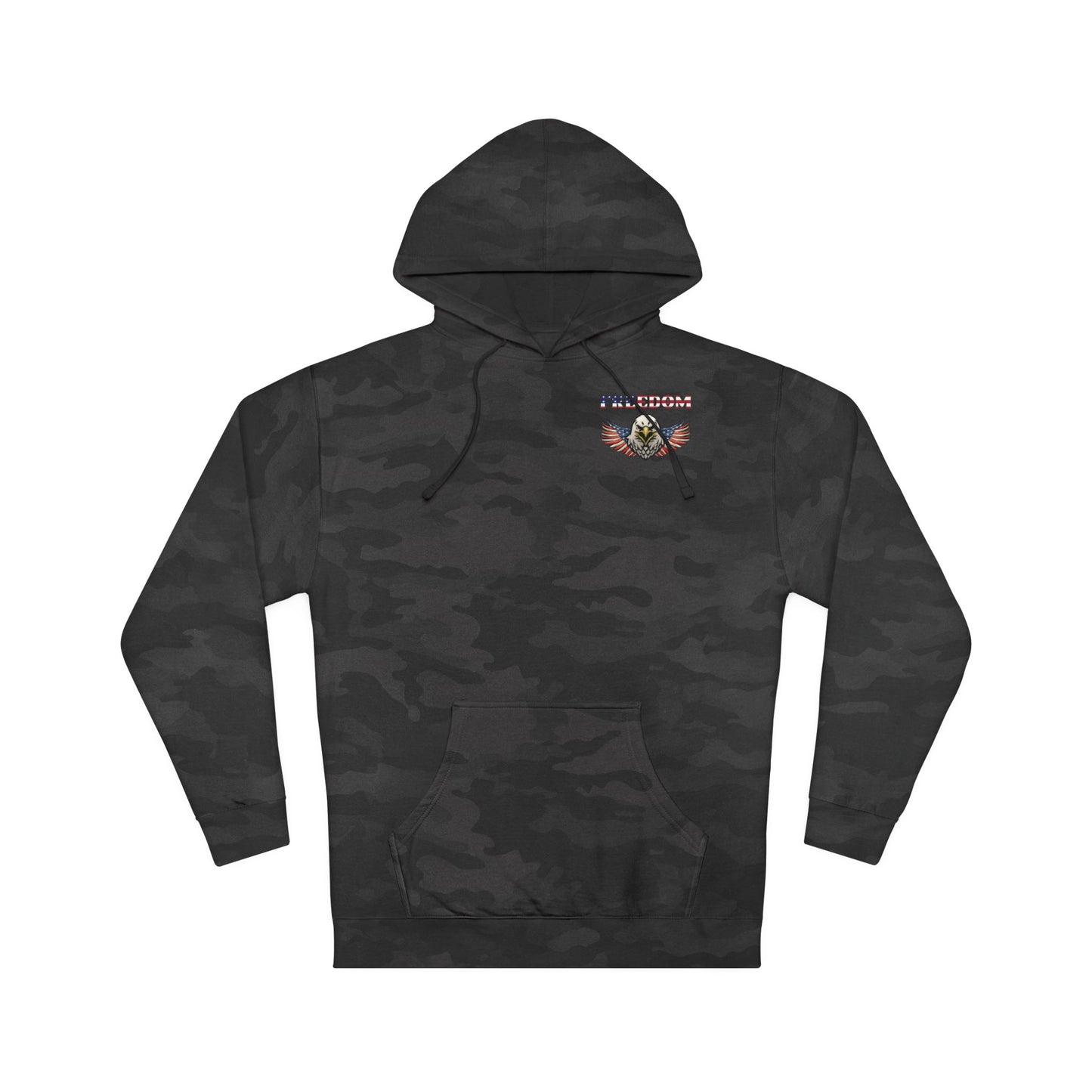 Freedom Untamed Hoodie For those who don't ask permission. The ones who blaze their own trail, raise their own flag, and live by their own code. Your Freedom. Your rules.