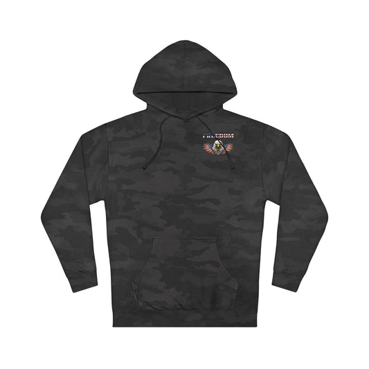 Freedom Untamed Hoodie For those who don't ask permission. The ones who blaze their own trail, raise their own flag, and live by their own code. Your Freedom. Your rules.