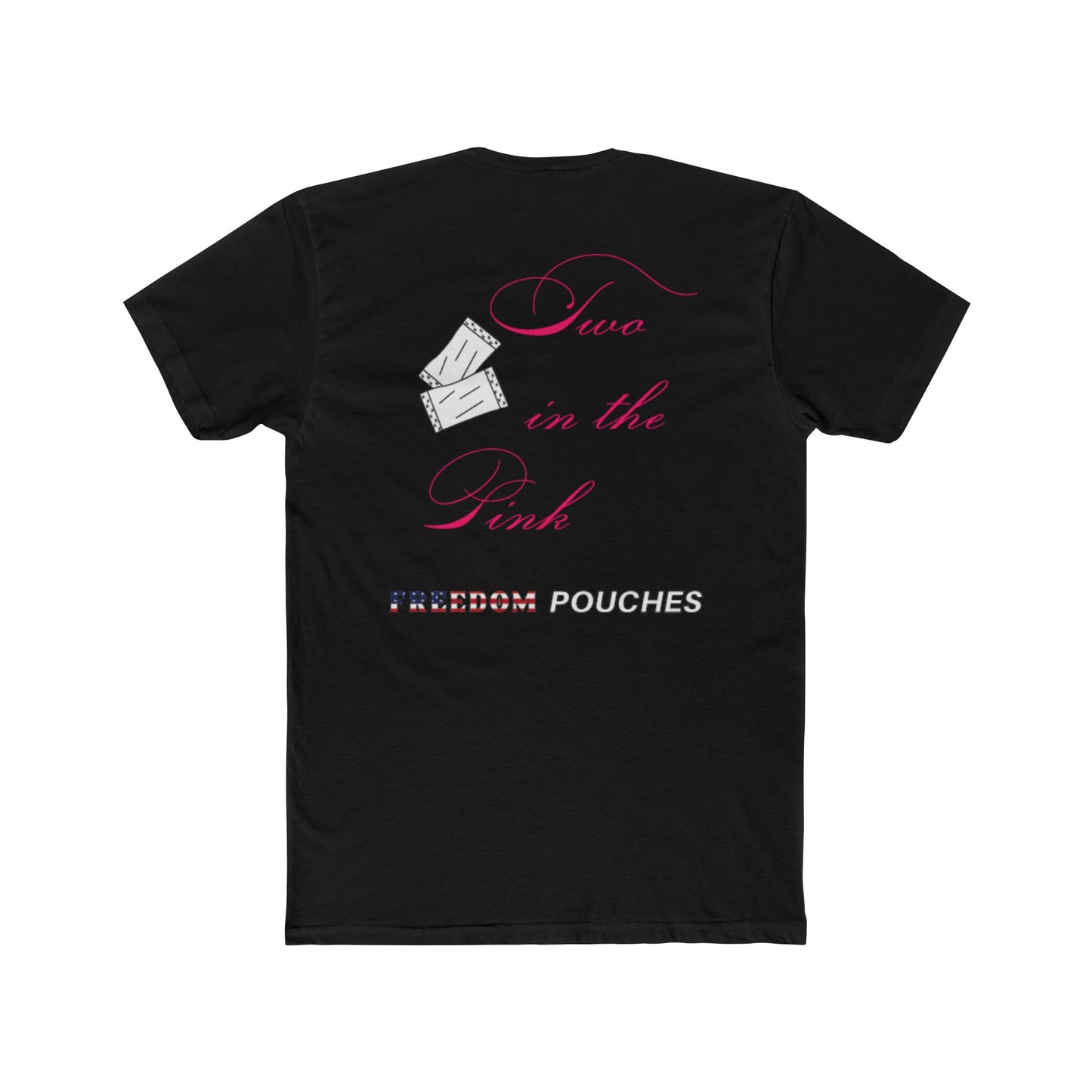 Freedom Two in the Pink Tee