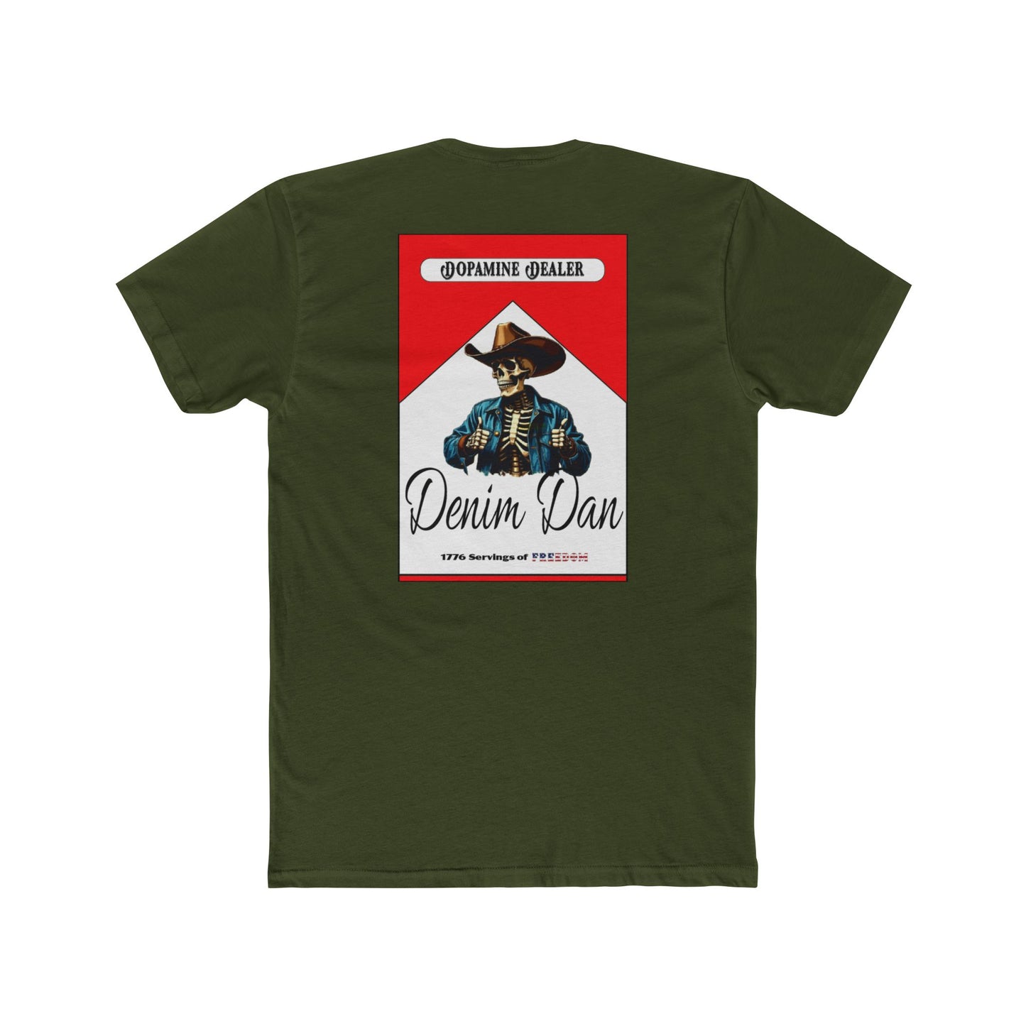 Freedom Demin Dan Tee