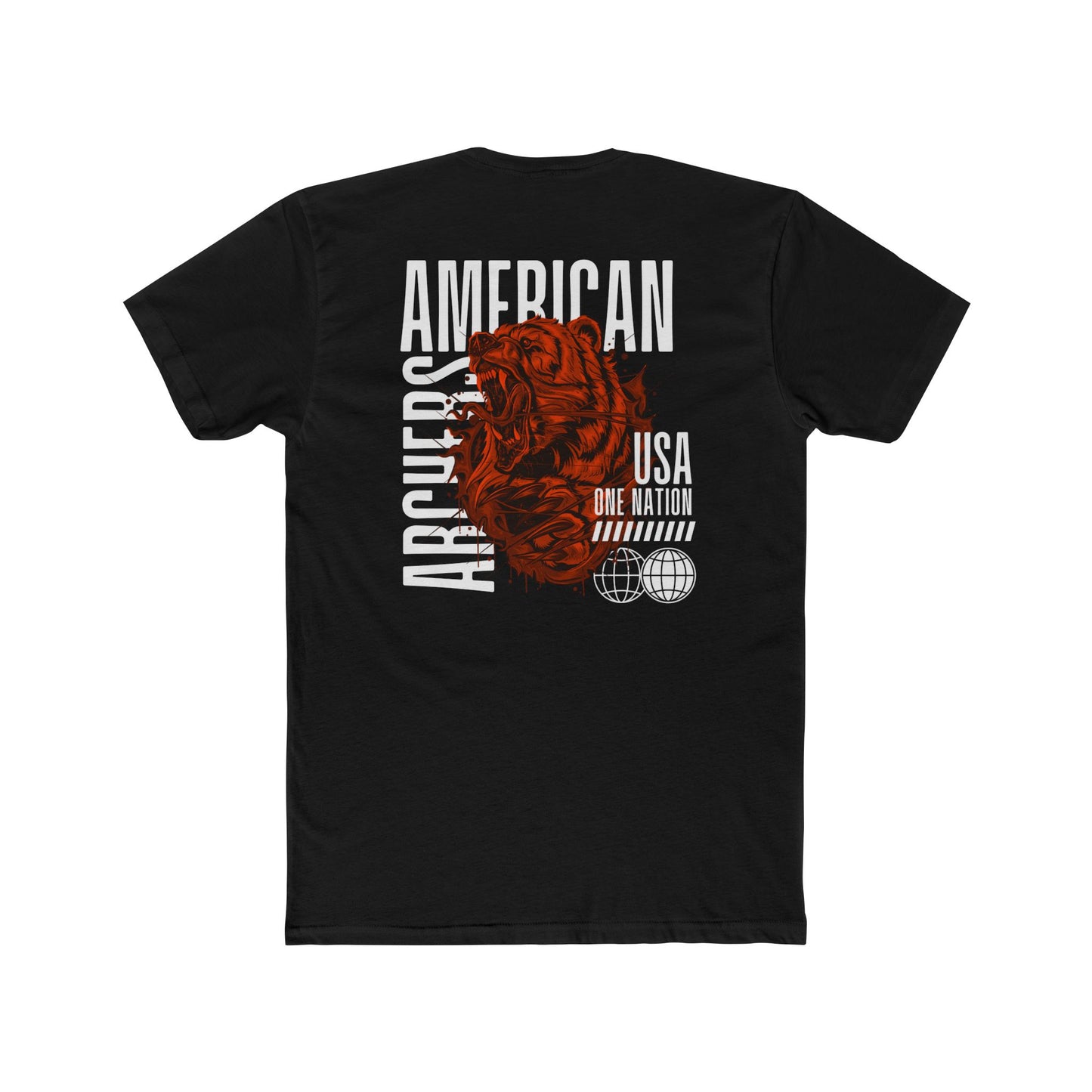 FREEDOM x Straight N Arrow Collab - One Nation Tee