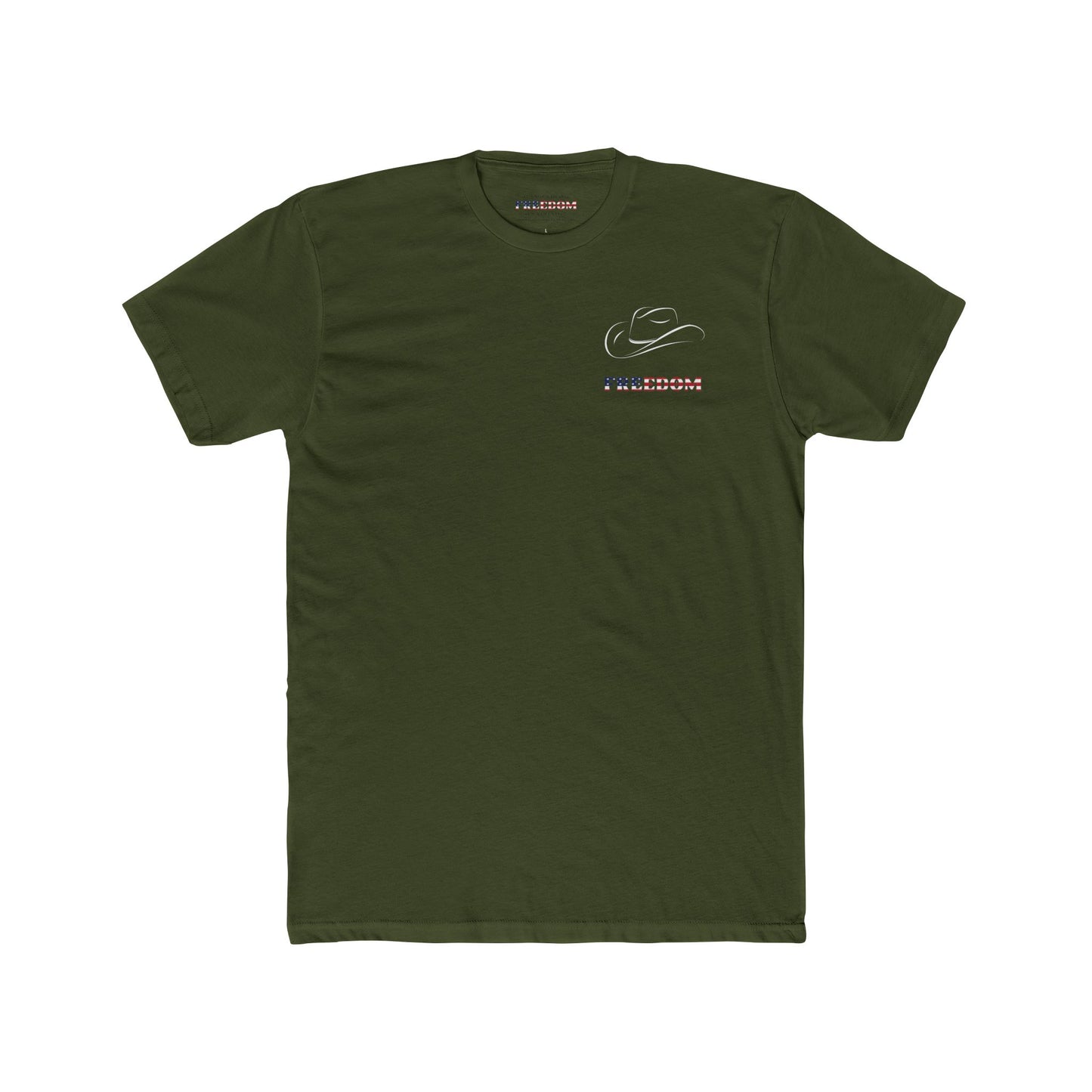 Freedom Demin Dan Tee
