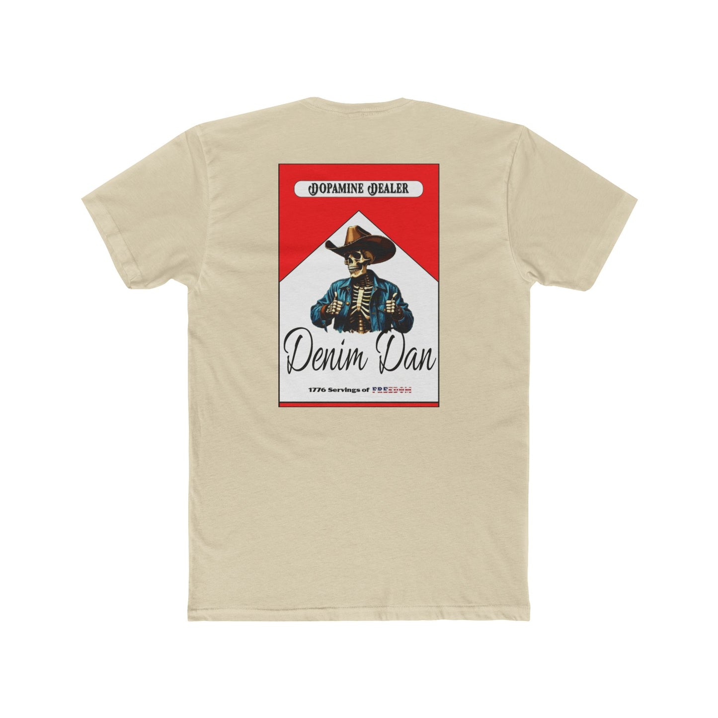 Freedom Demin Dan Tee