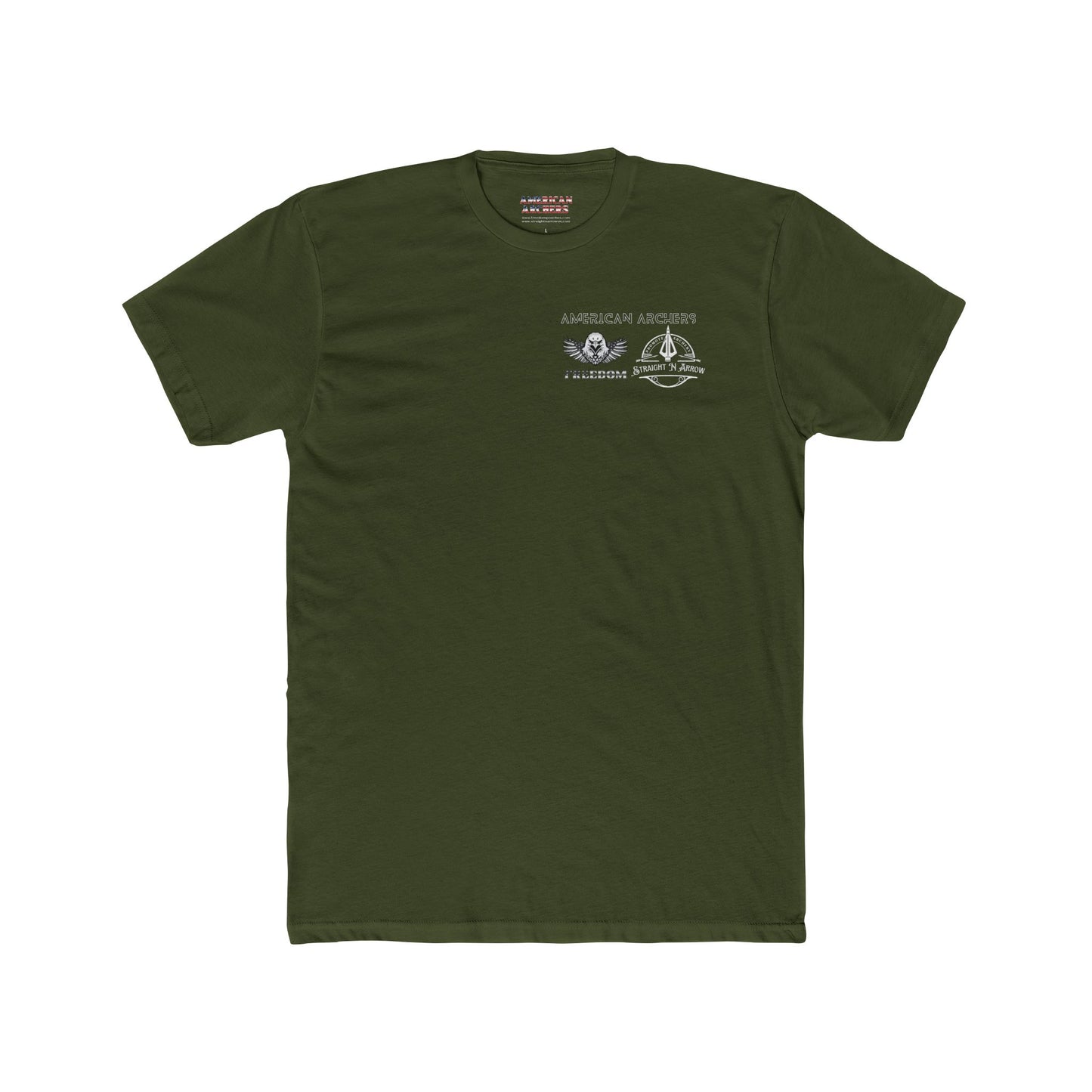 FREEDOM x Straight N Arrow - Pledge of Allegiance Tee