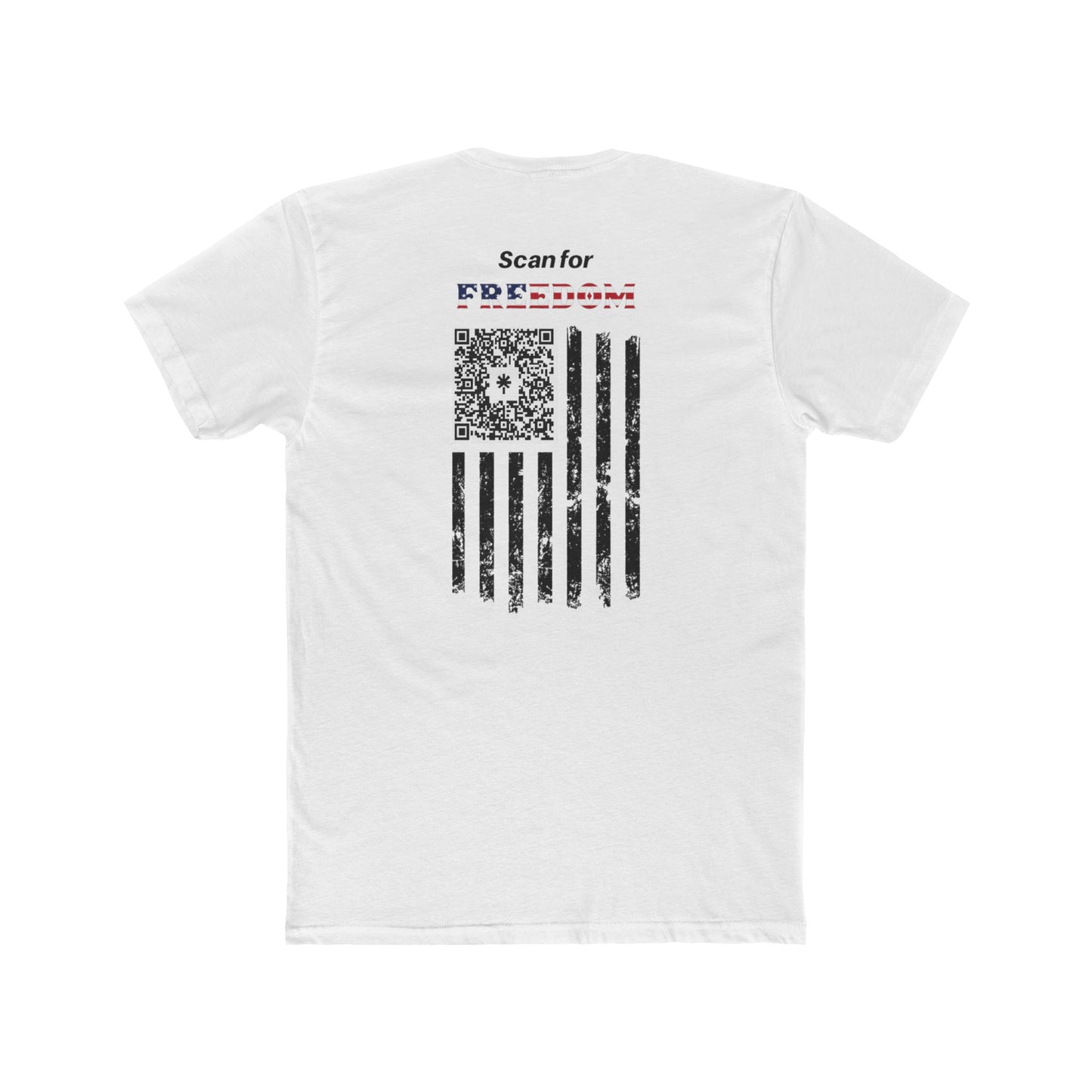 Scan For Freedom Tee