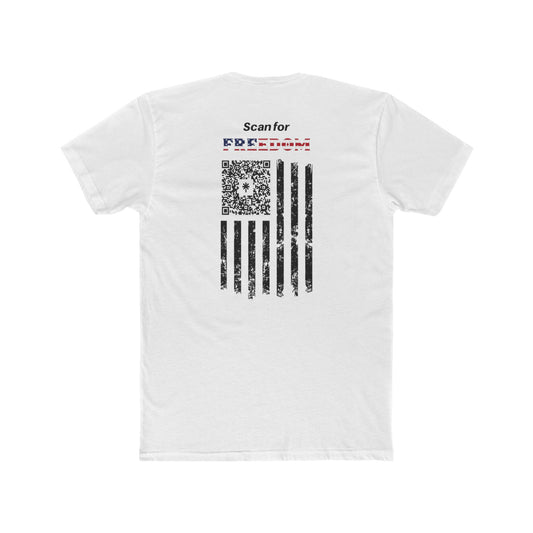 Scan For Freedom Tee