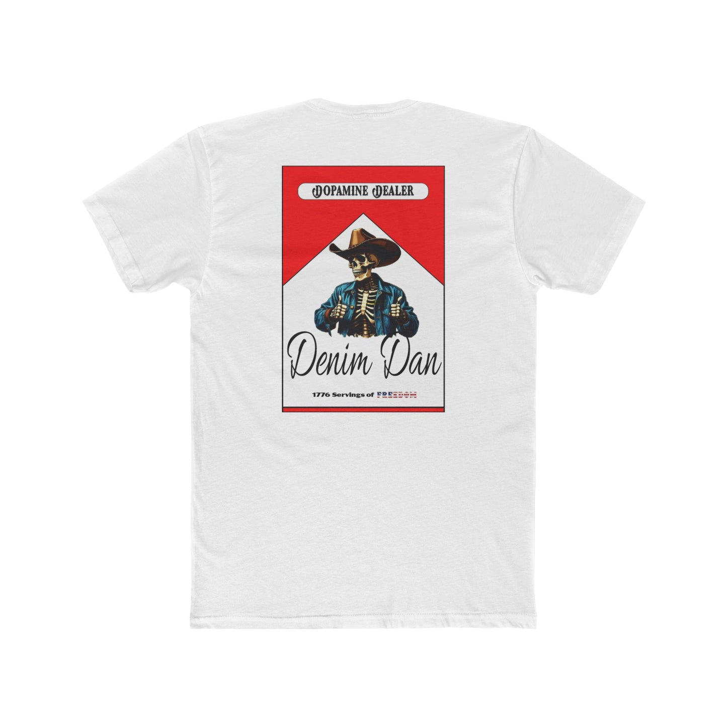 Freedom Demin Dan Tee