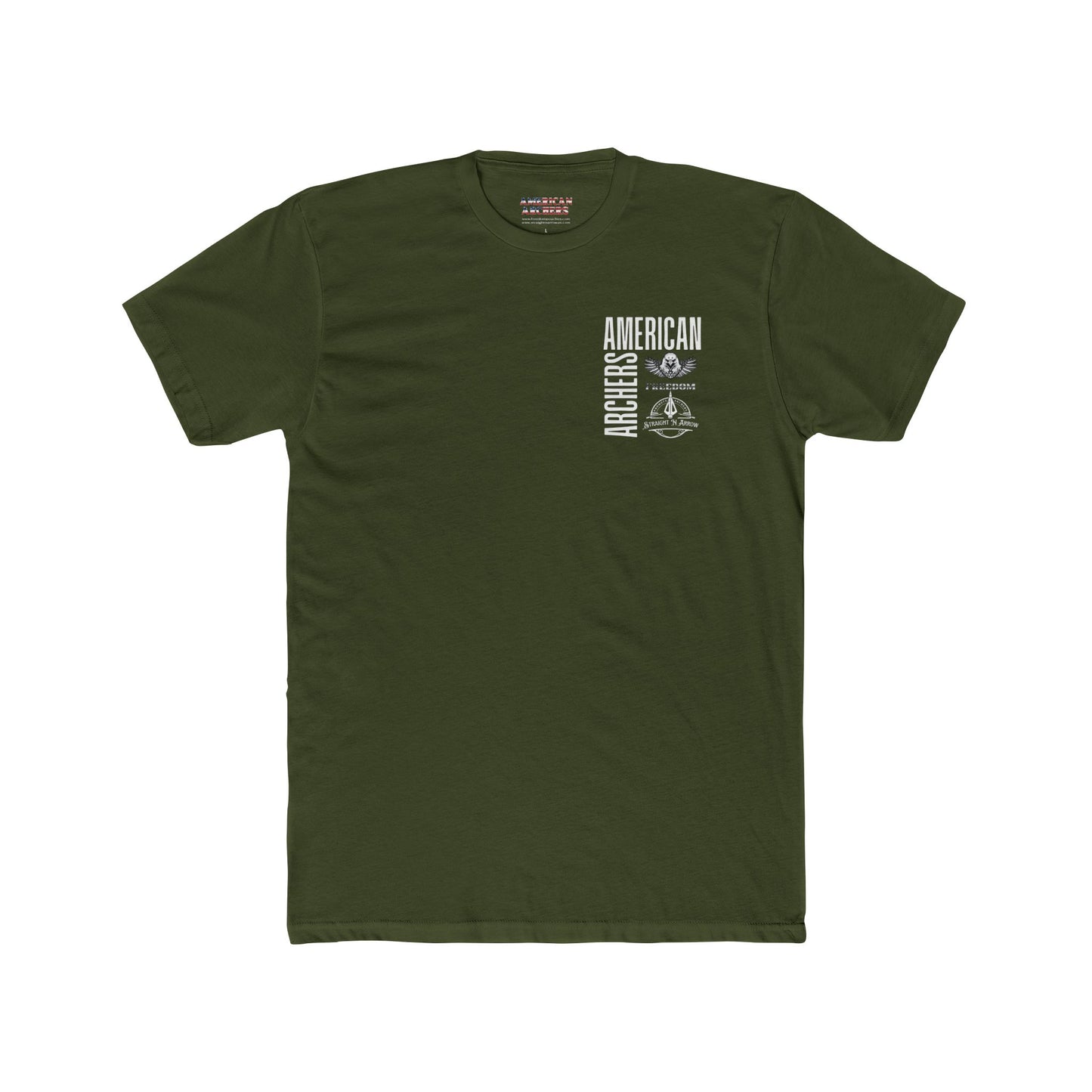 FREEDOM x Straight N Arrow Collab - One Nation Tee