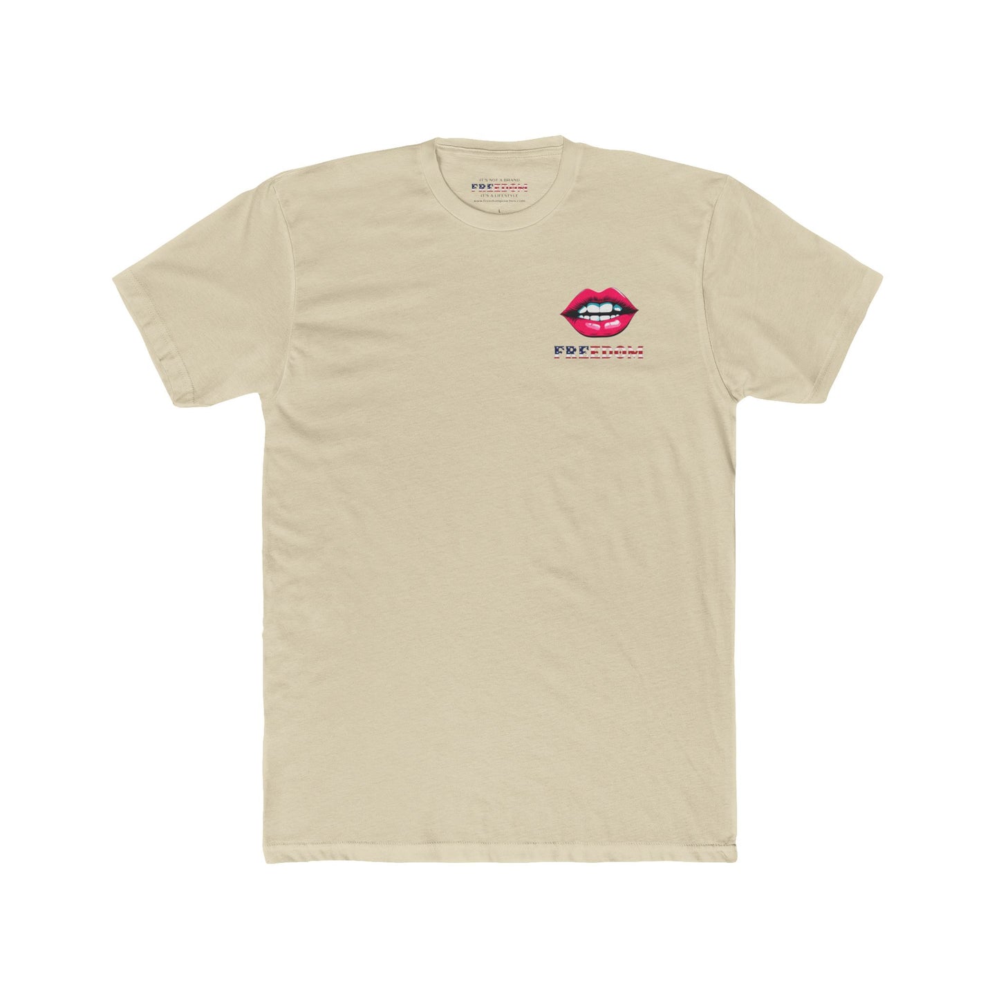 Freedom Two in the Pink Tee