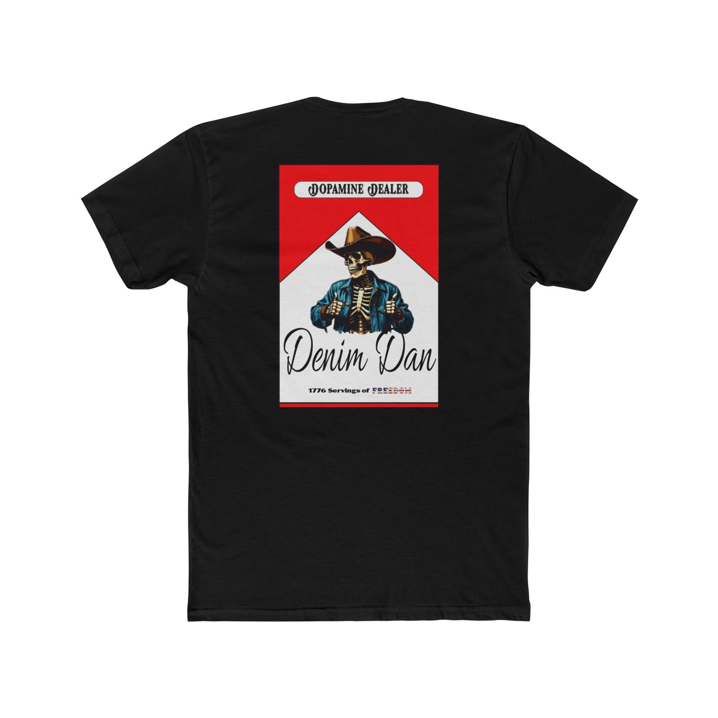 Freedom Demin Dan Tee