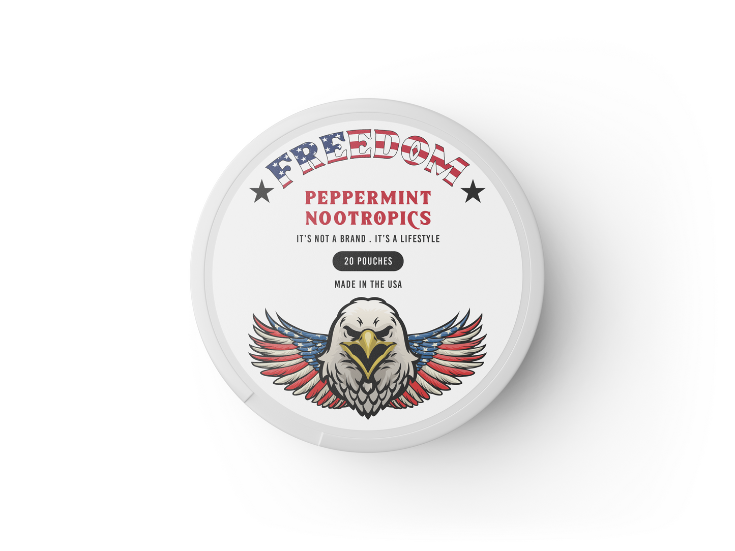 Peppermint Nootropic Pouches - 5 Pack