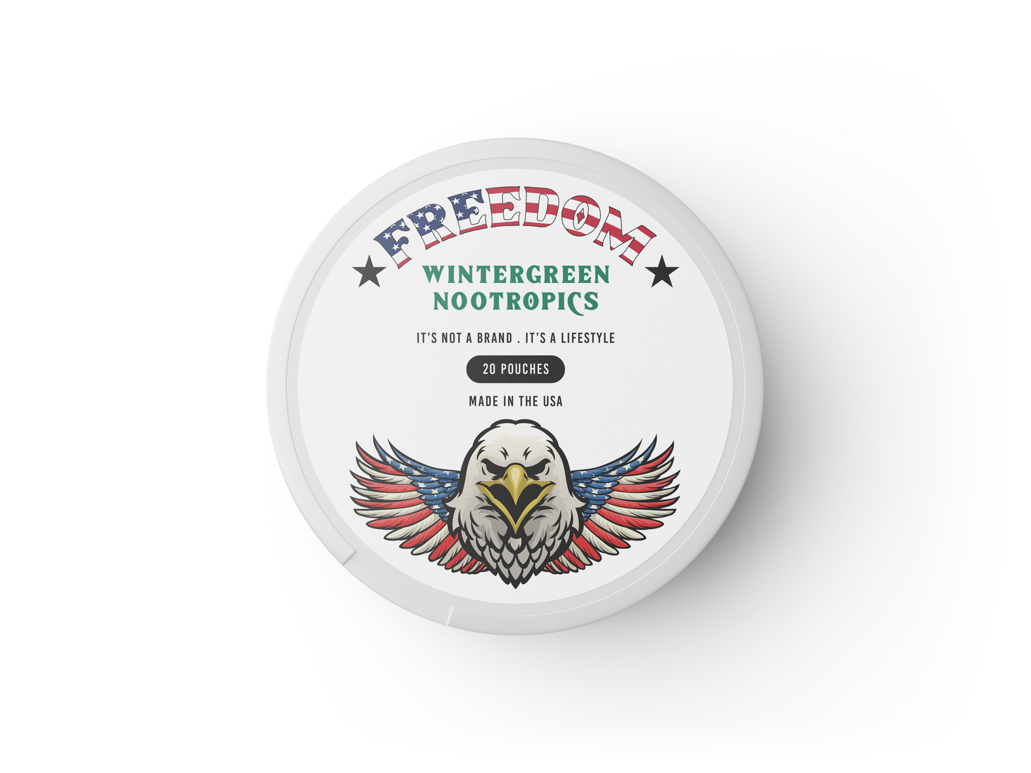 Wintergreen Nootropic Pouches - 5 Pack