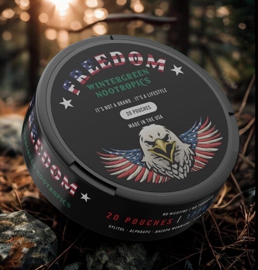 Wintergreen Nootropic Pouches - 5 Pack