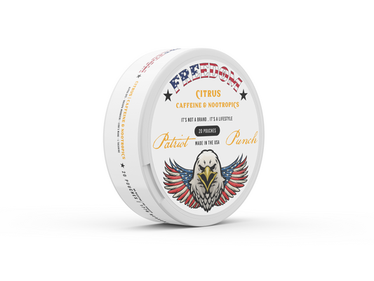 Citrus Nootropic + Caffeine Pouches - 5 Pack