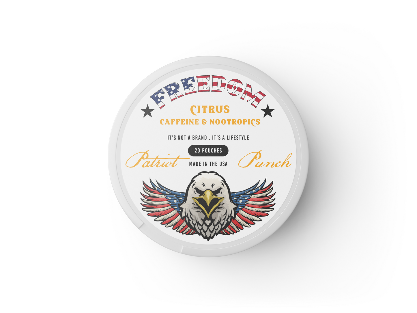 Citrus Nootropic + Caffeine Pouches - 5 Pack