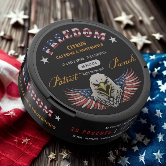 Citrus Nootropic + Caffeine Pouches - 5 Pack