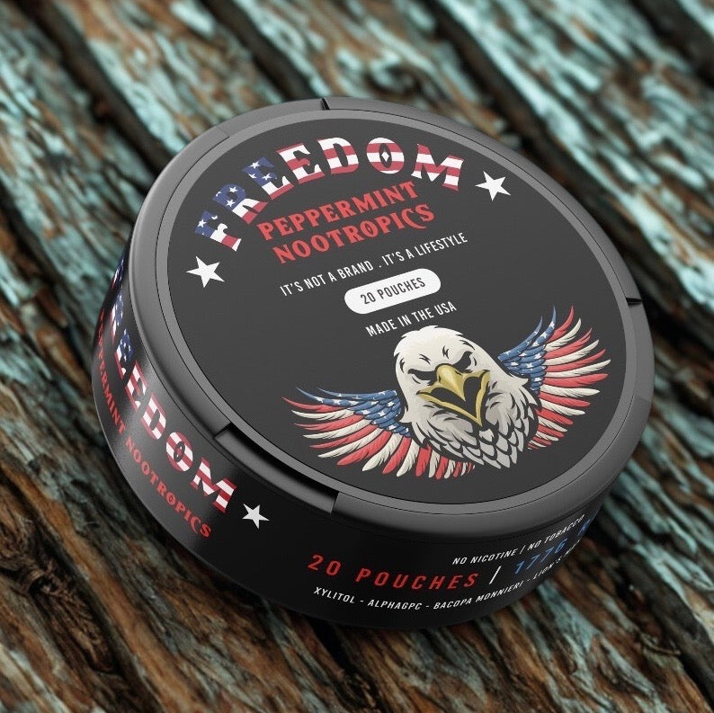 Peppermint Nootropic Pouches - 5 Pack