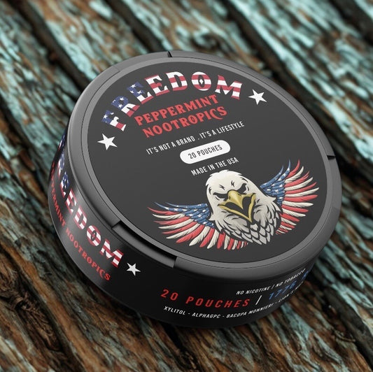 Peppermint Nootropic Pouches - 5 Pack