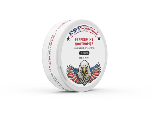 Peppermint Nootropic Pouches - 5 Pack