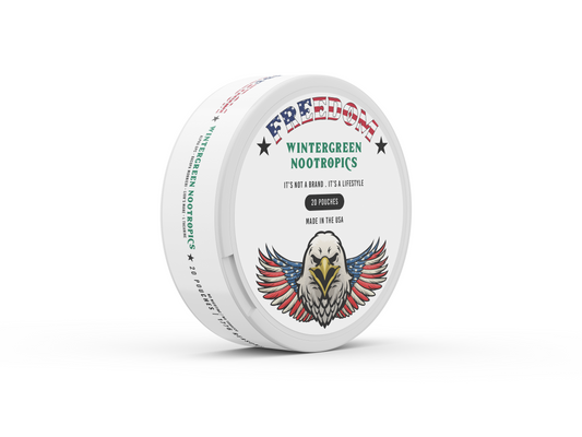 Wintergreen Nootropic Pouches - 5 Pack